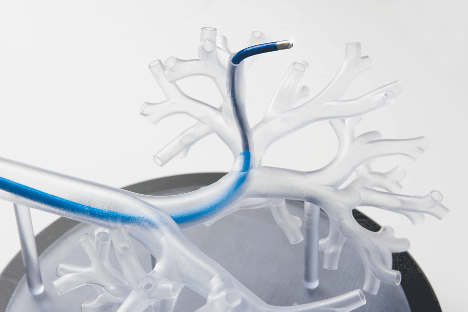 3-Monarch_Bronchoscope_System_-_Scope_Coming_Out_of_Lung_Model_1.gif